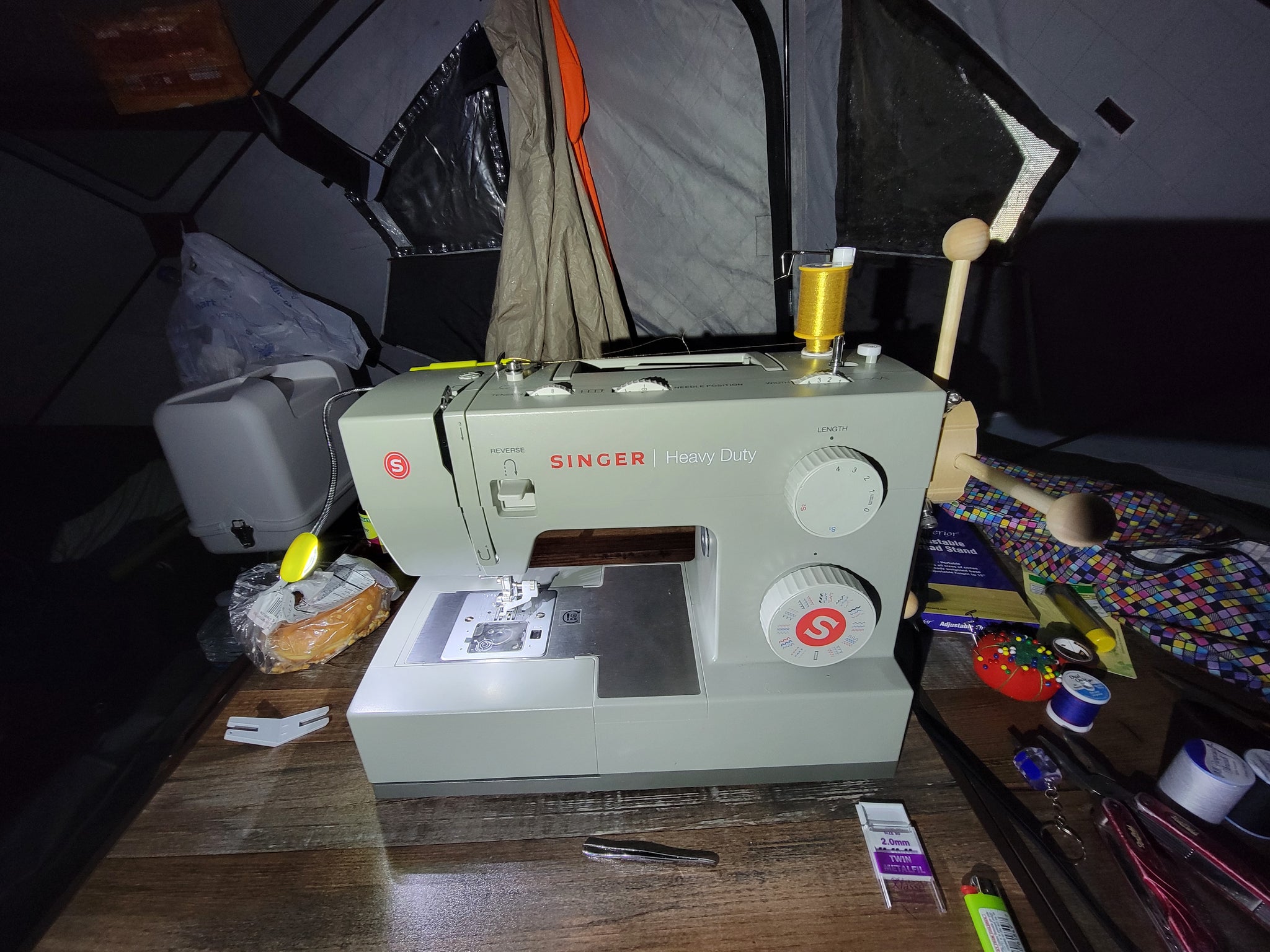 Granny Wheels Sewing Machine Handwheel Upgrade for Singer Heavy Duty 4